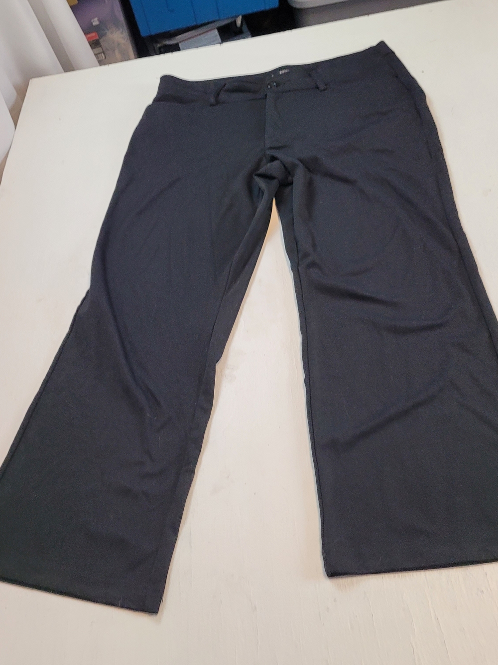 Riders by Lee Black Straight-Leg Women's Dress Pants